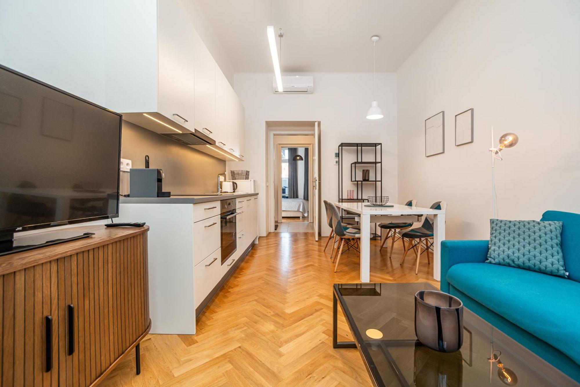 Cute With The Terrace And Ac Prag